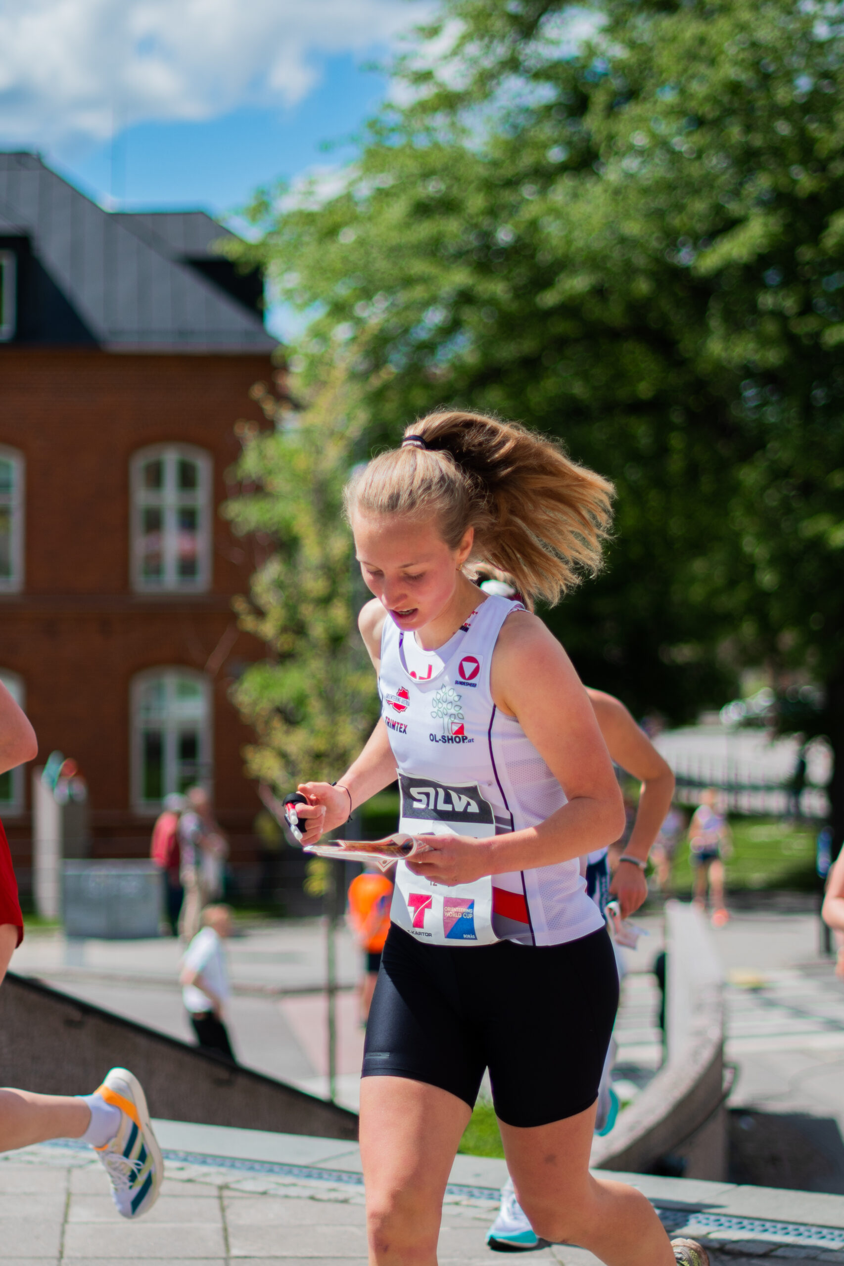 ÖFOL Team beim Weltcup 2022 in Schweden