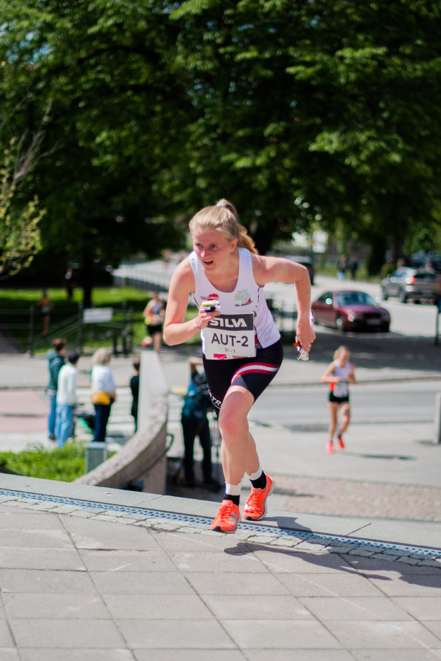 ÖFOL Team beim Weltcup 2022 in Schweden