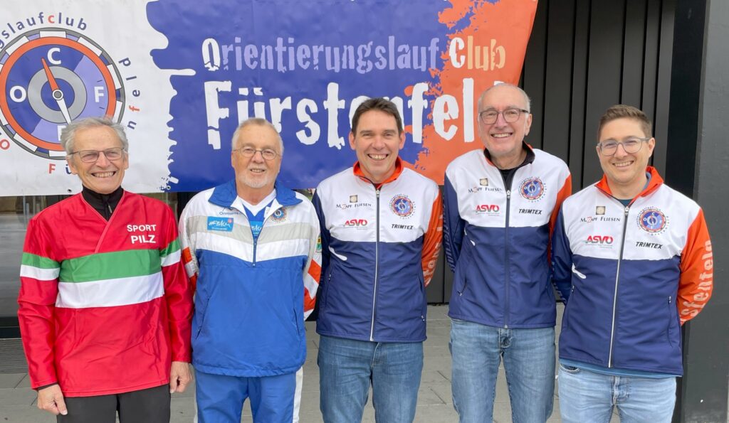 Urväter des Orientierungslaufsports in Fürstenfeld