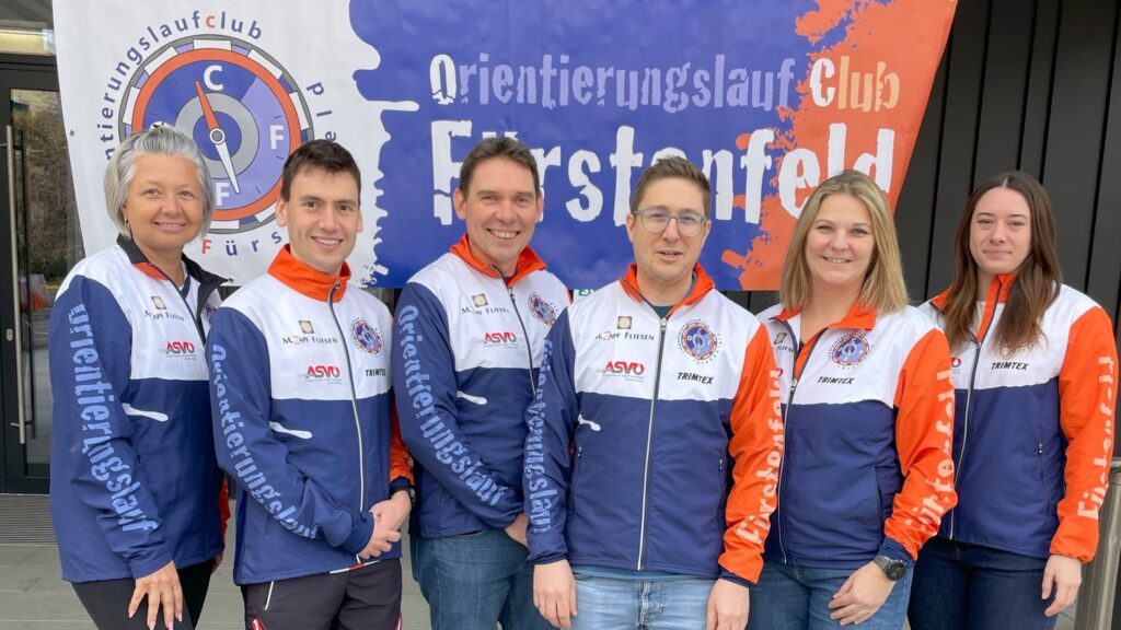 Das neue Vorstandsteam des OC Fürstenfeld